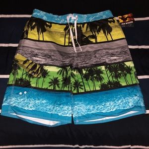 🆕 Men’s Joe Boxer Swim Trunks
